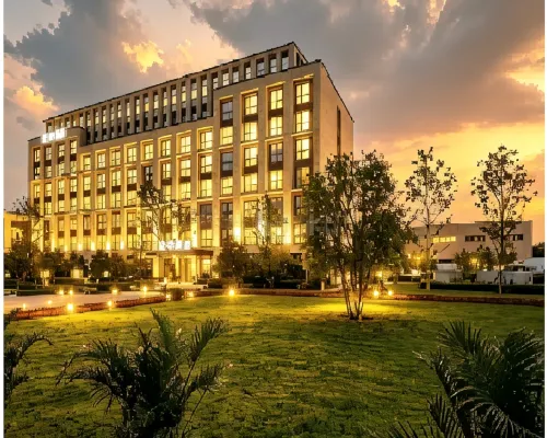 JI Hotel (Gu'an Beijing Daxing Airport Terminal) Hotels in Gu’an