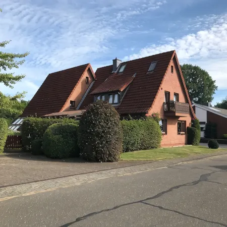 Apartment on the Kiel Canal in central Schleswig-Holstein