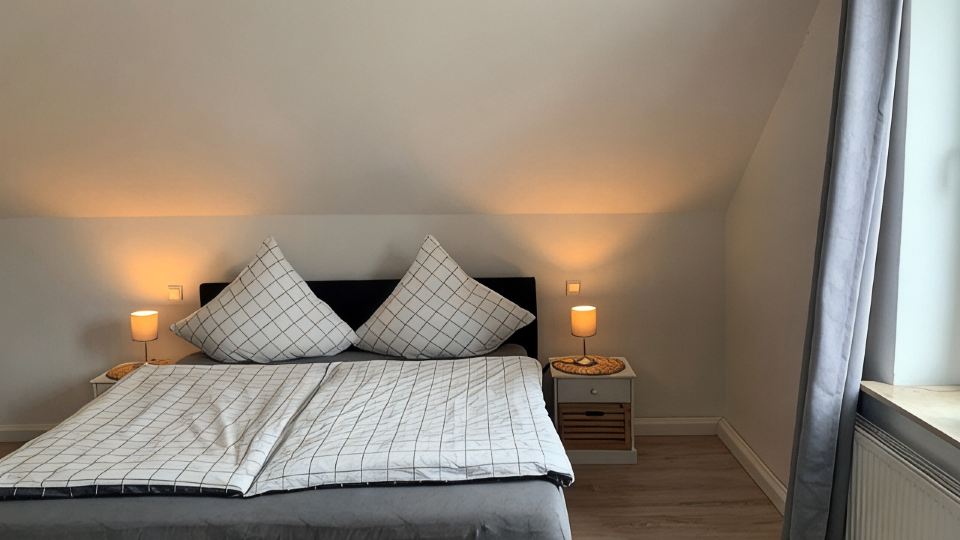 Central: Lovingly renovated 85m2 apartment in the Katharina Boardinghouse