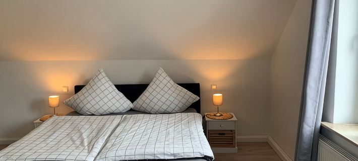 Central: Lovingly renovated 85m2 apartment in the Katharina Boardinghouse Hotels in Osnabruck