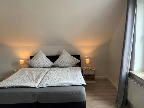 Central: Lovingly renovated 85m2 apartment in the Katharina Boardinghouse - 2-Star