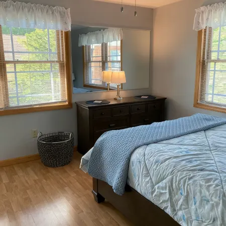 1500 sqft private entrance with beautiful views of the Berkshire Mountains
