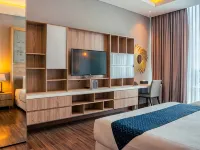 Azana Suites Hotel Antasari Hotels near Shisha Cafe