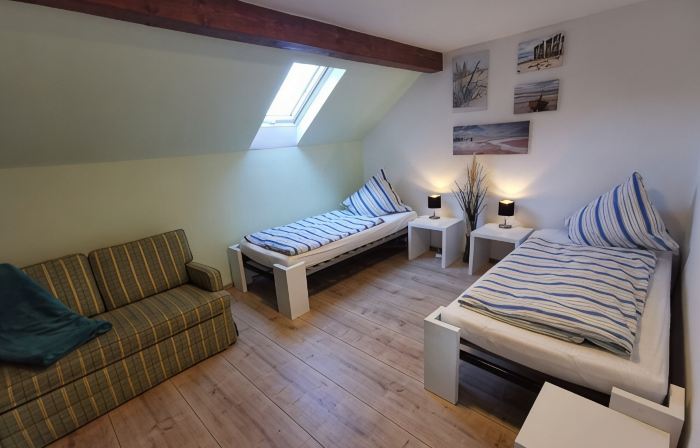 Ferienwohnung Direkt am Strand mit Edersee Blick / Edertal/ Rehbach