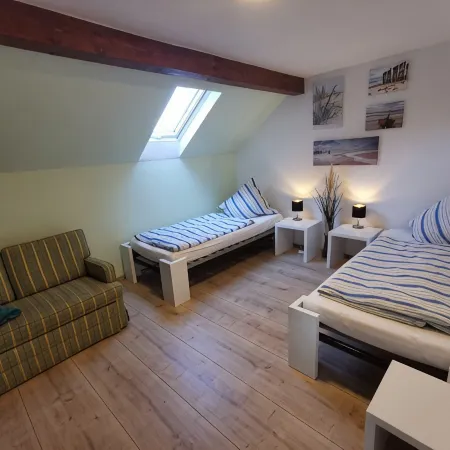 Ferienwohnung Direkt am Strand mit Edersee Blick / Edertal/ Rehbach