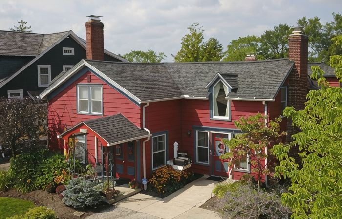 Historic Century Home on Chardon Square