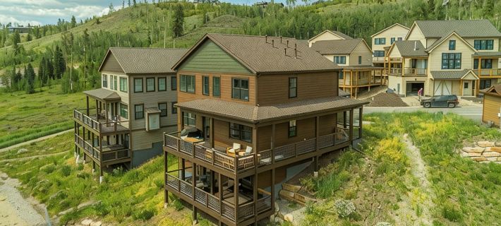 Elevated Mountain Retreat—Room to Gather, Minutes from Trails & Summer Concerts Hotels in Fraser