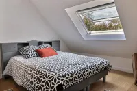 Cozy apartment in the city center, 2 steps from the beaches - Stove - Garage