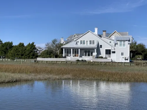 Gorgeous Marsh Views! - 4-Star