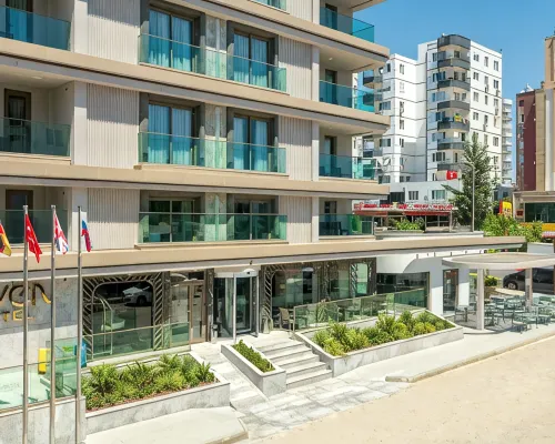 Awen Lara Hotel من الخارج Photos