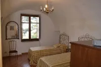 Characteristic nineteenth-century farmhouse. Typical residence