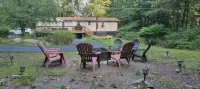 Pocono Mountains, Hidden-Gem GameRoom, Firepit, Min to All Attractions - WiFi