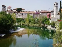 Lovely flat for Vacation, near center Georgius historic city Cividale del Friuli - Homestays