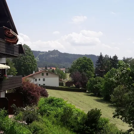 Ferienwohnung Panoramablick 2Südhanglage Mit Terrasse.Bodenmais,Arber Region
