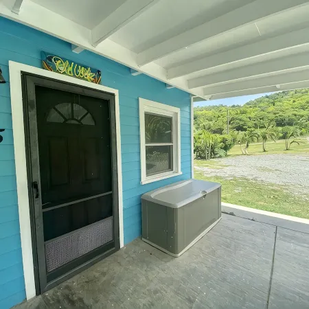 Walk to Cane Bay Beach Cottage - End Unit with Mountain Views