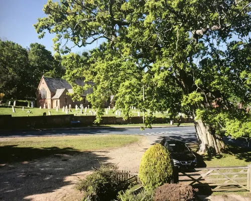 Delightful New Forest Cottage in Idyllic Village Hotels in Lyndhurst