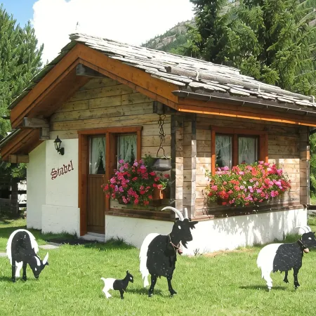 Cottage Stadel, Saas-Grund/Saas Valley