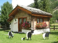 Cottage Stadel, Saas-Grund/Saas Valley - 샬레 호텔