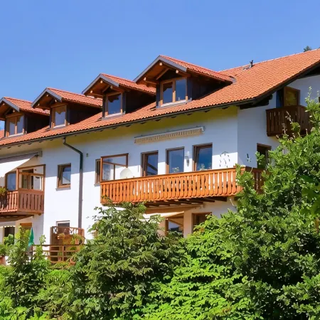 Ferienwohnung Panoramablick 2Südhanglage Mit Terrasse.Bodenmais,Arber Region