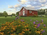 A Cozy Farmstead Cottage Amidst Two Barns in Hudson Valley Hotels in Marbletown