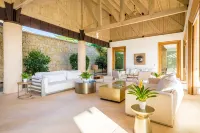 Beautiful Casa Campo Italian designed luxurious 6 bedroom villa & golf/sea views - Homestays