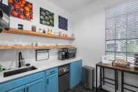 Spanish Town Revival Upscale Downtown Retreat