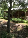 Log Cabin On Quiet Wilderness Lake In Downeast Lakes Region Of Maine - 샬레 호텔