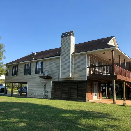 River Front Property on the Amite River