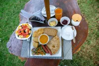Shose Chalets, Farmhouse & Campsite - servizio colazione