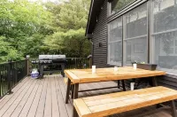 整套木屋-現代A字形，配有熱水浴缸