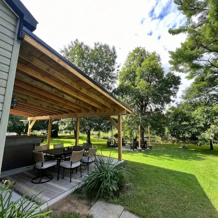 4 season Adventures! Waterfront, *Hot tub*<br>Deer River Paradise!