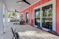 Newly Built Beach House with Fancy Upgrades! EV Charger. 0.5 Miles to the sand!