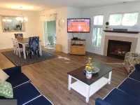 Gorgeous 3 Bedroom Townhouse, Bethany Beach, steps from pool and fitness center