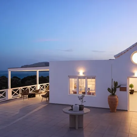 Golden Milos Beach House by Domotel