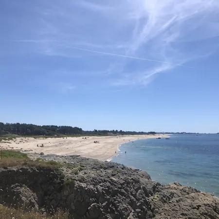 Bungalow located 500m from the port of Trévignon