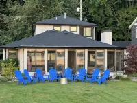 Modern Lakefront Gun Lake Cottage Near Bay Pointe Inn Hotele w: Barry County