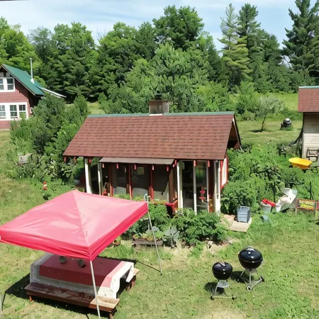 Beautiful cottage on scenic Adirondack hobby farm