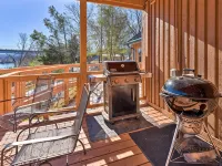 Luxury Riverfront Lodge Fishing, Hot Tub & White River Access and Ozark Views” 백스터 카운티 호텔
