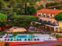 Les Jardins du Cèdre, Boutique hôtel & Gastronomie - Ocean View