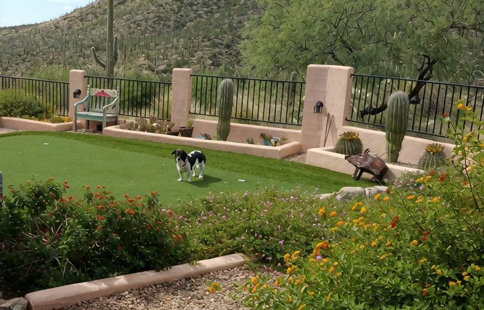 AWESOME Sunsets by the Heated Pool, putting green, hot tub & Tucson Night Lights