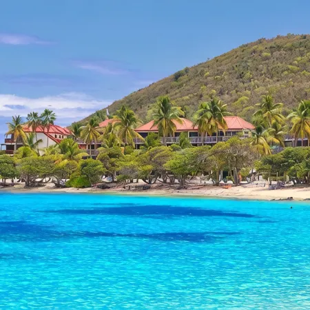 Newly Renovated Sapphire Beach Studio w/Balcony & Spectacular Ocean View