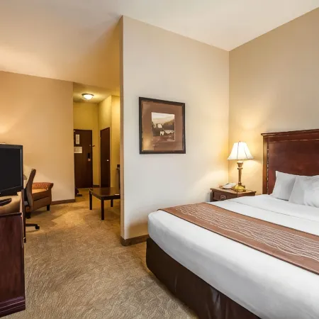 Comfort Inn & Suites McMinnville Wine Country