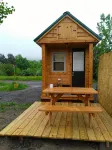 山之女王原木小屋