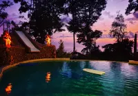 Whales Tail Views Del Congos Uvita Great Privacy, WSlide Pool, HandicapAccess - Pools