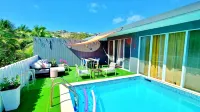 Generator! Private Pool Villa - Sapphire Beach 5min walk & Washer/Dryer WiFi 9 - Private Pools