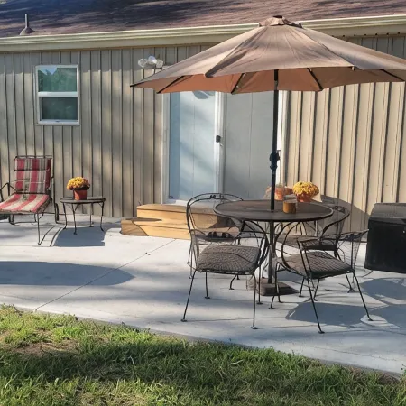 Quiet country feeling in the city. 3 bed 2 bath.