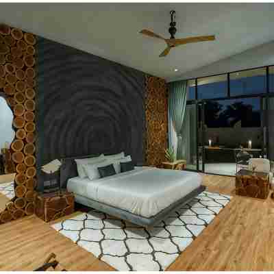 Casa Concreto Rooms