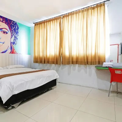 Wisma Asiatique Pekanbaru Hotel dekat Gelanggang Olah Raga Panam Raya Square