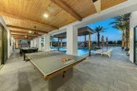 Chateau Giraffe, a unique luxurious estate near Palm Desert & La Quinta