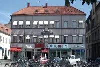 Hotell Rådhuset - Pysäköinti